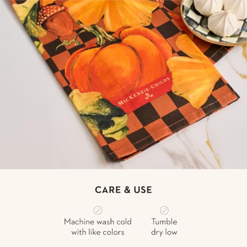 Cotton Dish Towel (Check / 1-Pack)