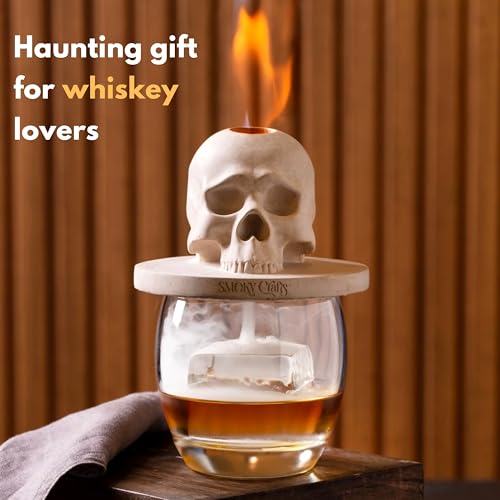 Whiskey Smoker Kit with Torch (Skull Kit)