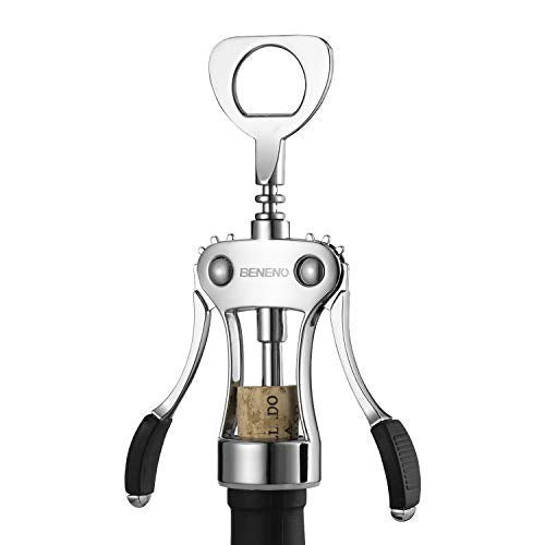 Wine Opener Premium Wing Corkscrew Wine Bottle Opener