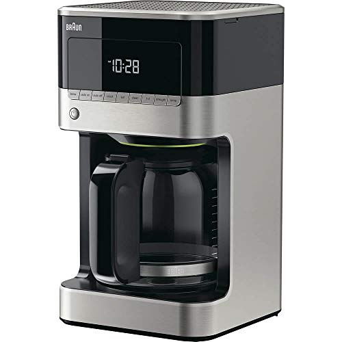 BrewSense 12 Cup Drip Coffee Maker w (BrewSense Silver)