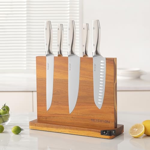 Magnetic Knife Block