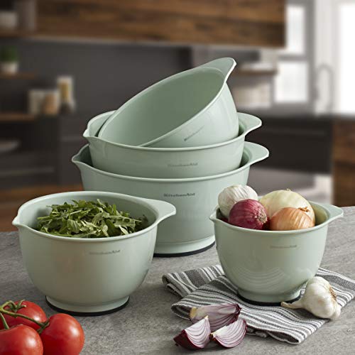 Classic Mixing Bowls (Pistachio / Set of 5)