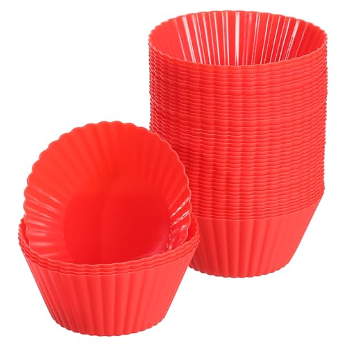 45Pcs Silicone Cupcake Liners