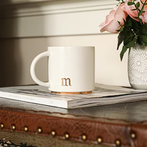 Ceramic Coffee Mug (gold-m)