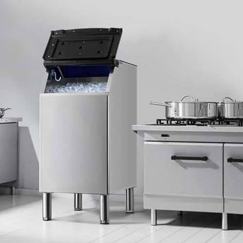 Commercial Ice Maker Storage Bin
