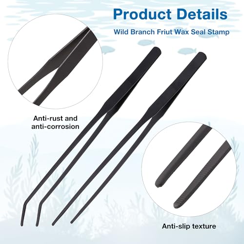2Pcs Long Turkey Baster for Aquarium (4 Count)