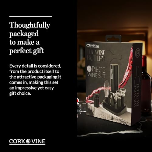 Electric Wine Opener (Rechargeable)