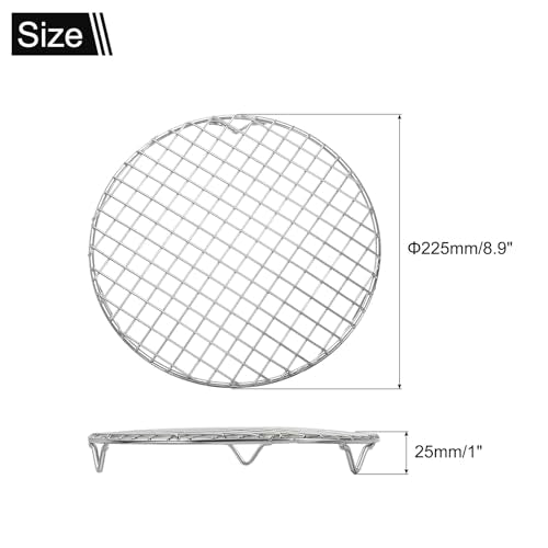 Round Cooking Rack with Legs