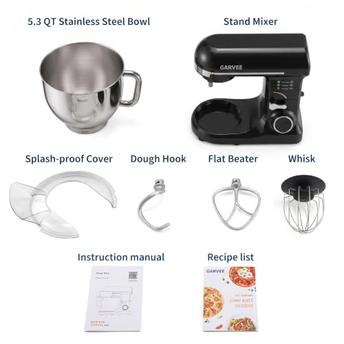 5.3 QT Tilt Head Stand Mixer