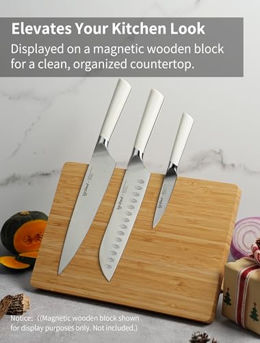 3 Piece Chef Knife Set (3-Piece Kitchen Knife Set)