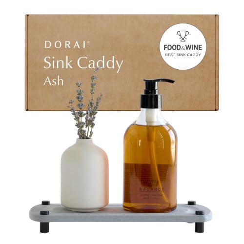 Home Stone Kitchen Sink Caddy (Ash)