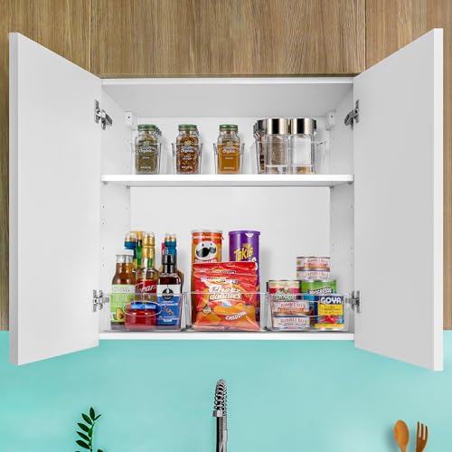 Fridge Organizers and Storage (Small/Medium/Large/XL / 15 Pack)