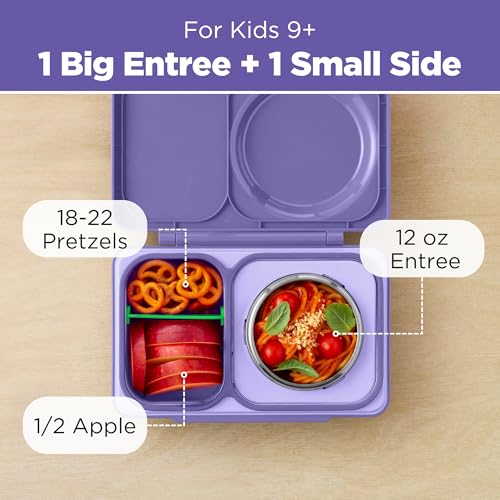 OmieBox UP Kids Insulated Bento Box