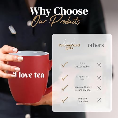 Personalized Coffee Mug (Custom Text / Coffee Mug)