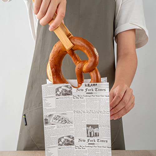 Bag Tek 6 Lb Disposable Lunch Bags (6 lb / Newsprint)