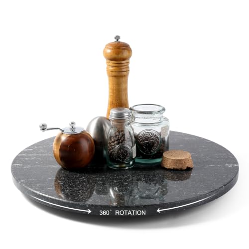 Marble Lazy Susan (Via Lactea / 16")