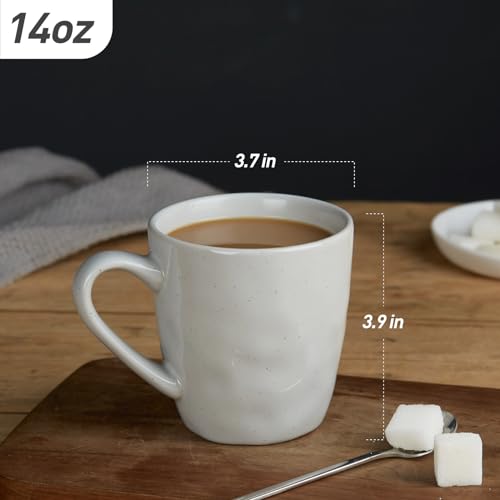 Mars Coffee Mug Set of 4 (4pcs / Mars-Light Gray)