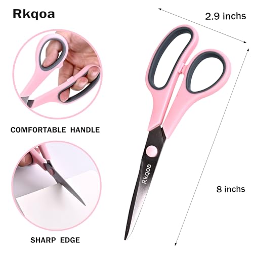 Scissors Set of 24 Pack (Pure Black / 24 Pack)