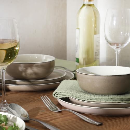 Island Bay 12 (Service for 4 (12pcs) / Cream & Green (Island Bay))