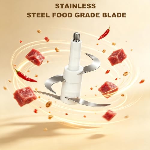 Electric Food Chopper (one 8 Cup Bowl)