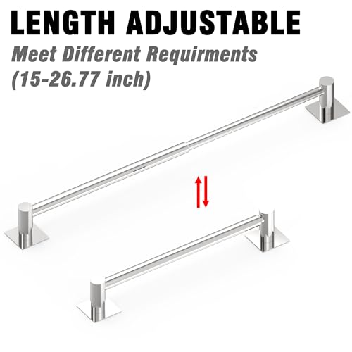 Towel Bar Self (Chrome / Self-Adhesive)