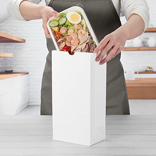 White Paper Bag (8 lb / White)