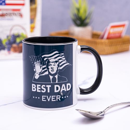 Best Dad Ever Mug 11oz Funny Coffee Mug (DAD)