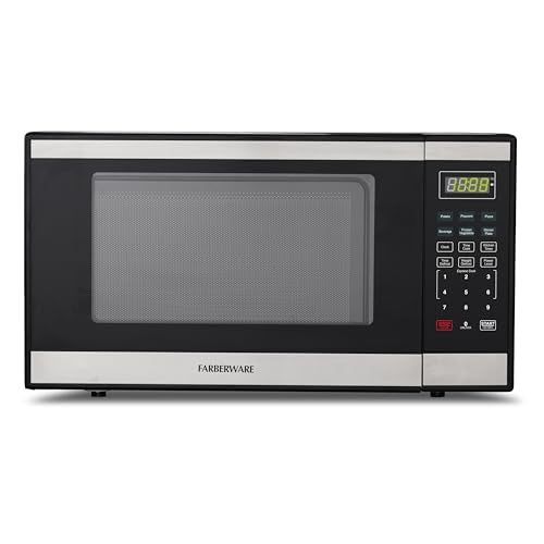 1.1 Cu. Ft. Countertop Microwave Oven (1.1 Cu. Ft / Stainless Steel)