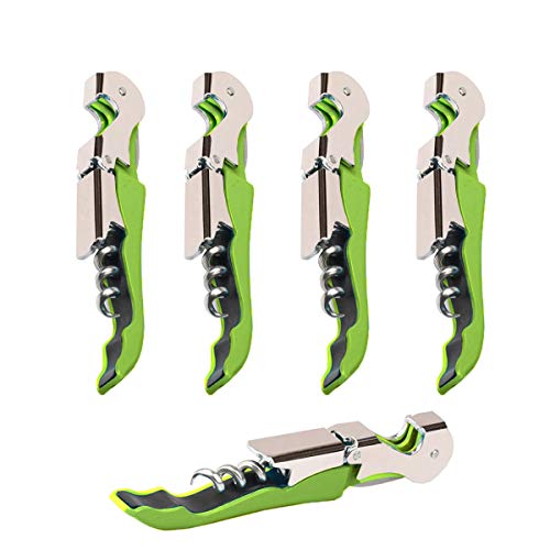 Professional Waiter Corkscrew Wine Openers Set (4 Count)