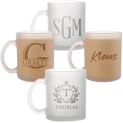 Personalized Coffee Mug (Personalized / Frosted Mug)