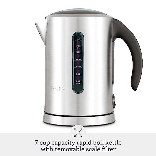 BKE700BSS Soft Top Pure Hot Water Kettle (Brushed Stainless Steel / 1.7 litre)