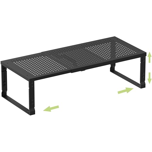 Heavy Duty Adjustable Metal Shelf Organizer