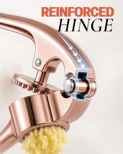 Premium Garlic Press Set