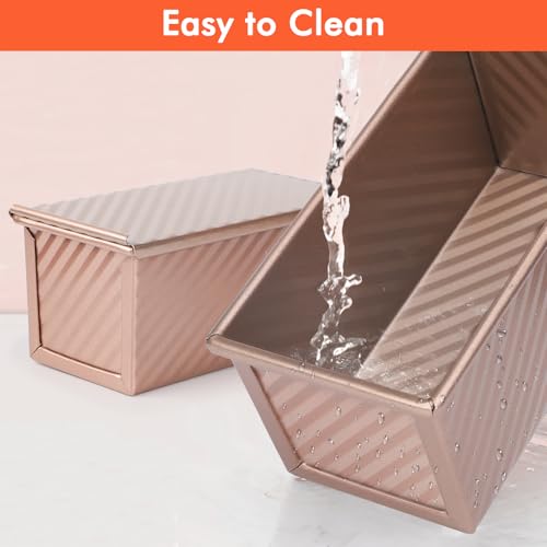 Pullman Loaf Pan With Lid (2 Count)