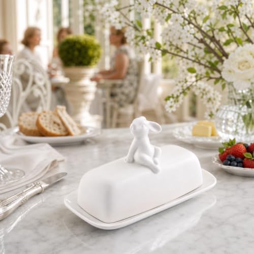 Bunny Butter Dish