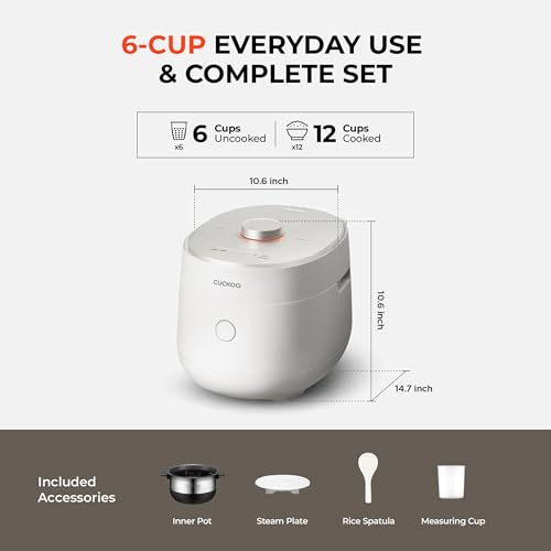 Twin Pressure Induction Rice Cooker