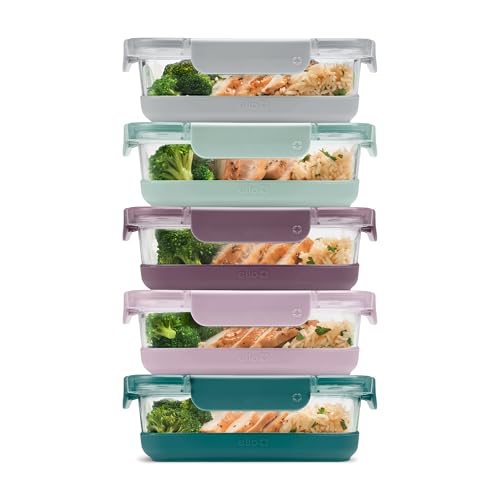 Duraglass Refresh 3.4 Cup Meal Prep Containers (Garden Goals with Boot / 3.4 Cup)