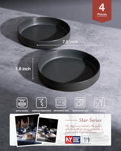 Star 7.5" Pasta Bowls Set of 4 (4 Count)