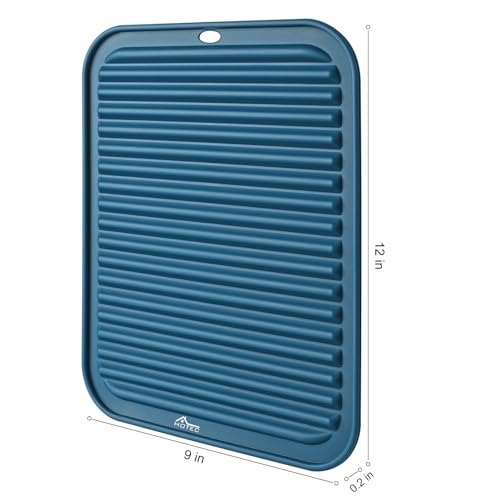 BPA Free Silicone Trivets for Hot pots and Pans (2 Count)