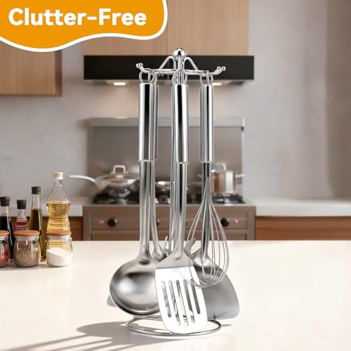 Stainless Steel Kitchen Cooking Utensils Set of 7 (7PCS Utensils Set)
