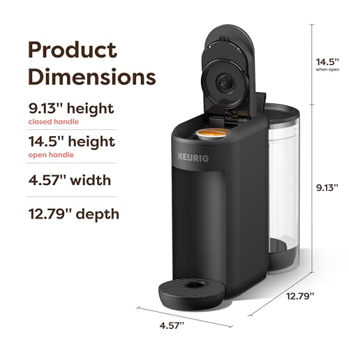 K Mini Mate Plus Single (Small / Black)