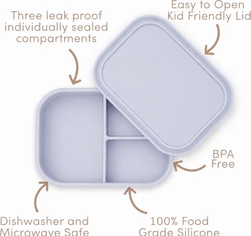 Kids Bento Box (Periwinkle)