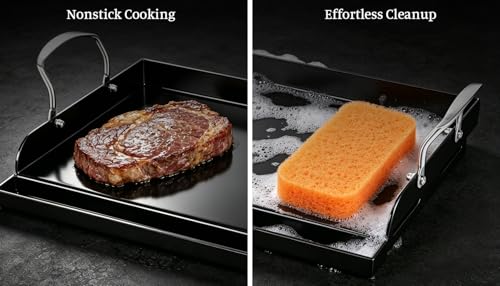 Nonstick Nanoceramic Griddle Plate (17.2" x 13.2" x 2.6")