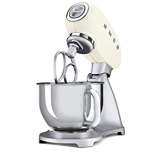 50's Retro Cream Stand Mixer (Large / Cream)