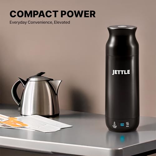 Portable Electric Kettle (Black)