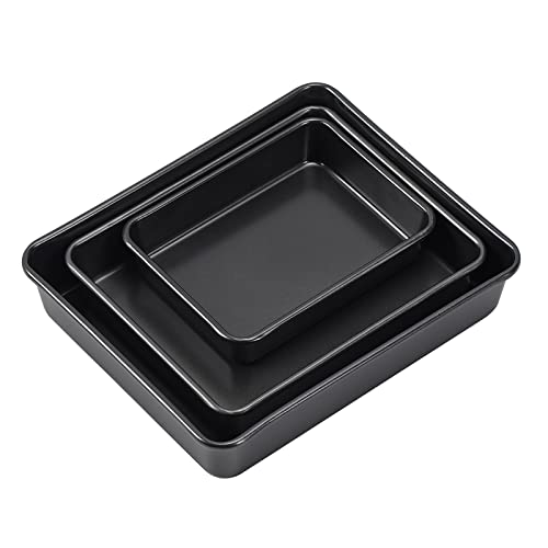 3 Pack Roasting Pan Set