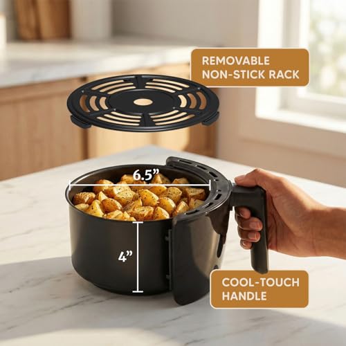 2.1Qt Programmable Personal Air Fryer
