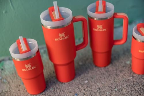 Quencher H2.0 Flow State Tumbler (30 Ounces / Tigerlily)