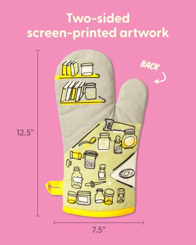 Oven Mitts Cute Kitchen Accessories & Kitchen Gifts (Droppin' a New Recipe)
