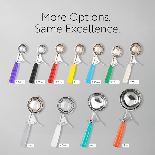 Met Lux 8 Ounce Portion Scoop 1 Durable Disher Scoop